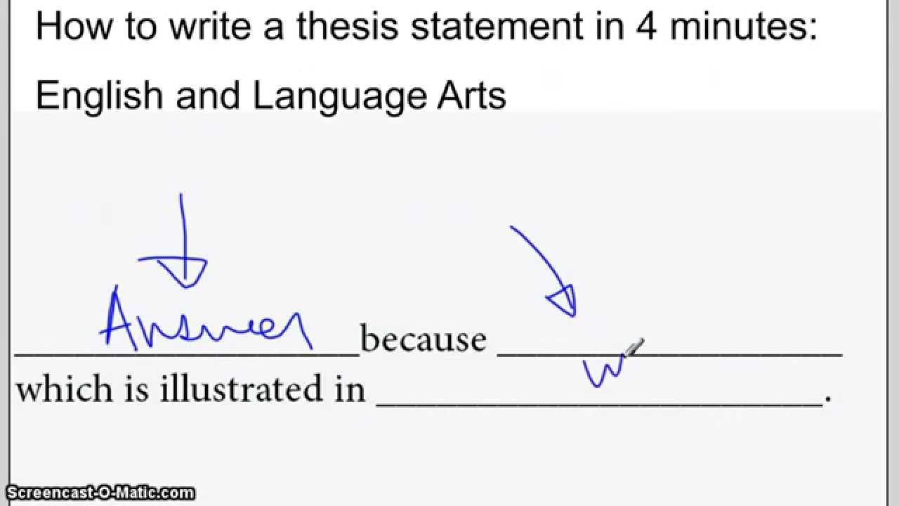 bachelor's degree thesis